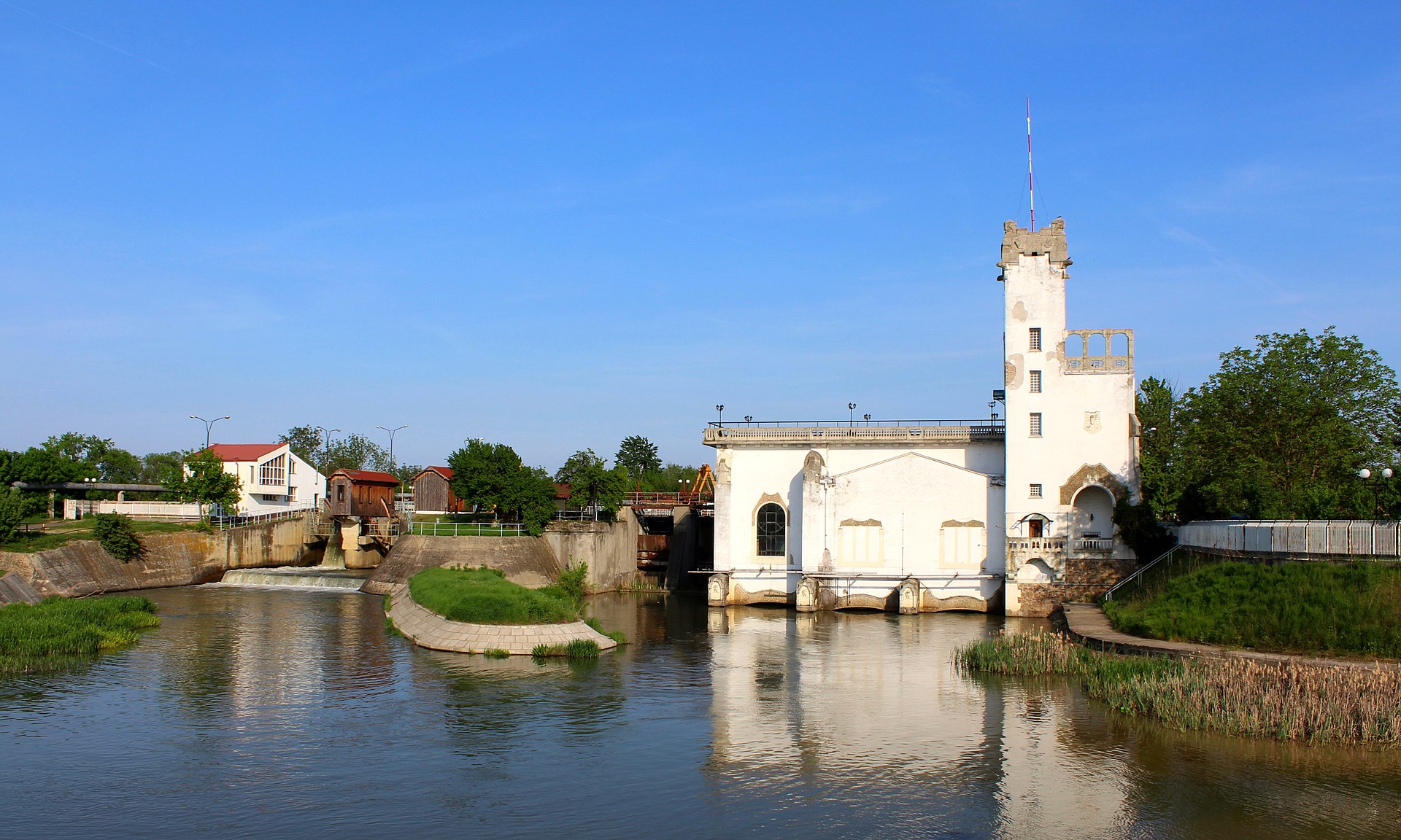 Hydropower Station Auditorium